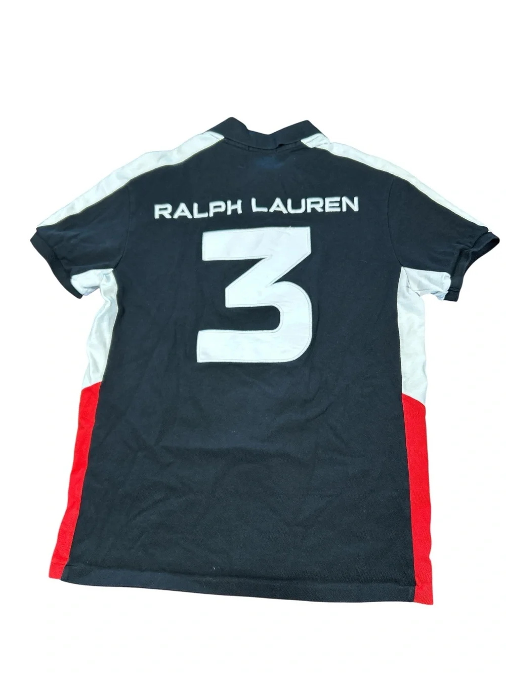Polo Ralph Lauren Germany Black Polo Size Medium EUC